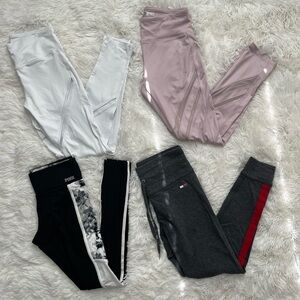 Size XS Athletic Leggings Bundle (Forever 21, PINK & Tommy Hilfiger)